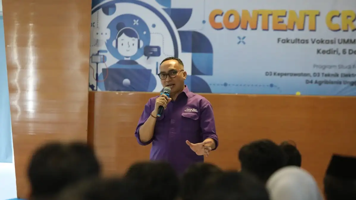 Sesi Achievement Motivation Training AMT bersama motivator profesional